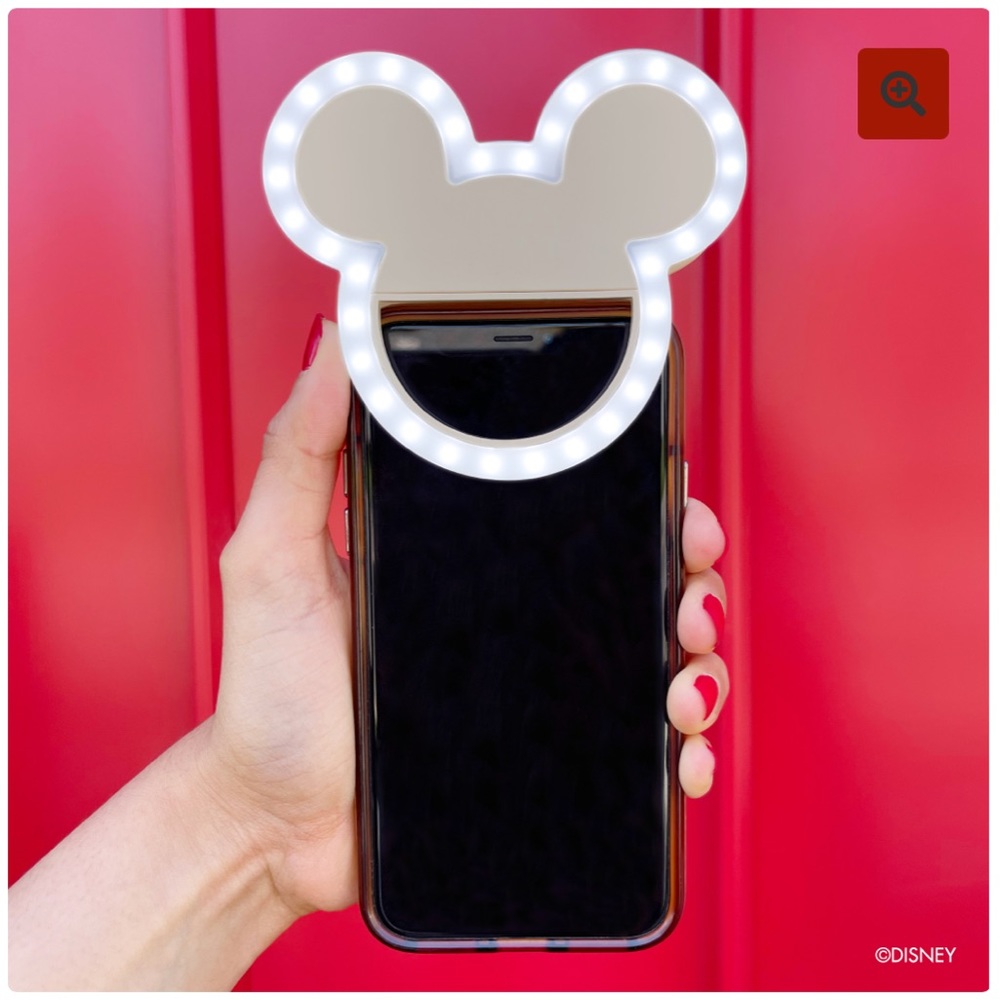 Mickey Mouse Glow Me LED Beauty Ring Light.